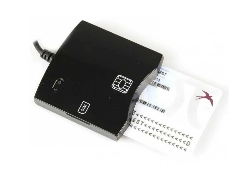 Transcend Trendnet USB PC SC SMART KORTELĖS SKAITYtuvas N68