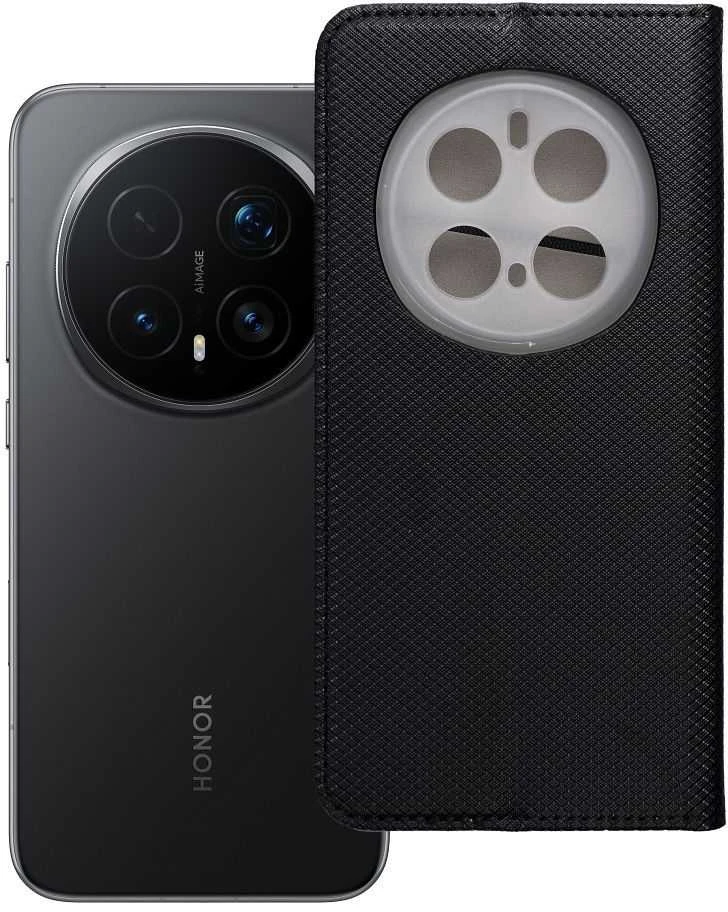 OEM atverčiamas dėklas, skirtas Honor Magic 7 PRO Smart Case Book, juodas