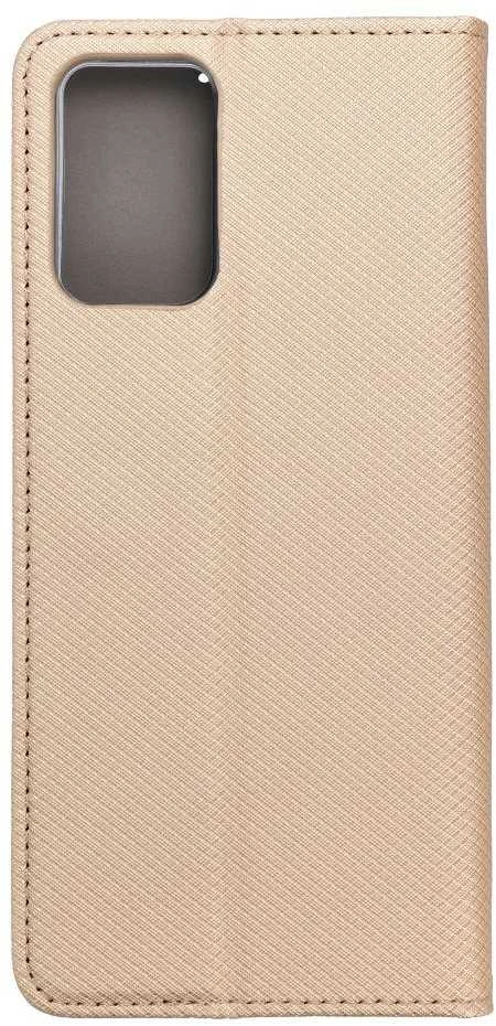 OEM atverčiamas dėklas Motorola G06 Smart Case Book auksinis