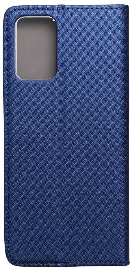 OEM atverčiamas dėklas Motorola G06 Smart Case Book, tamsiai mėlynas