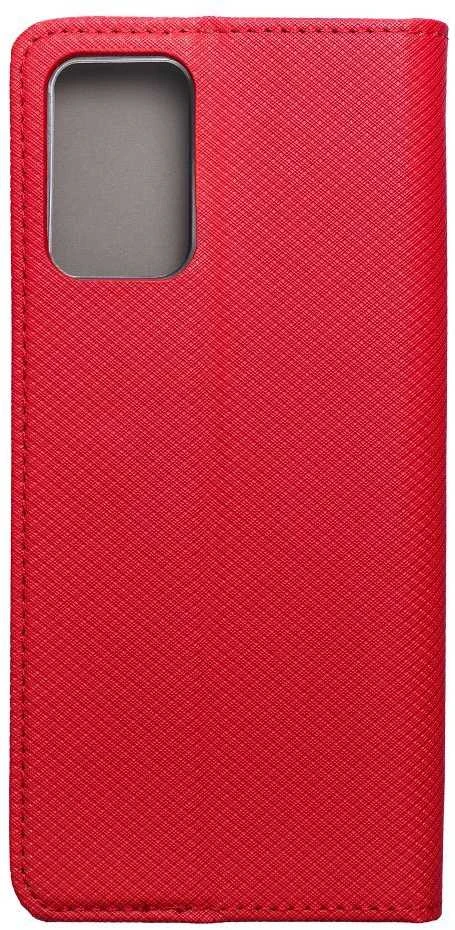 OEM atverčiamas dėklas Motorola G06 Smart Case Book, raudonas