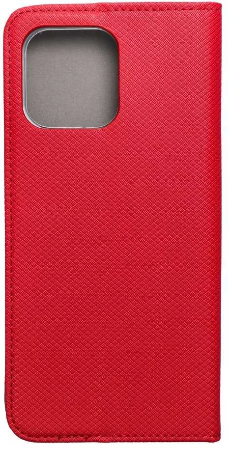 OEM atverčiamas dėklas Motorola G05 Smart Case Book, raudonas