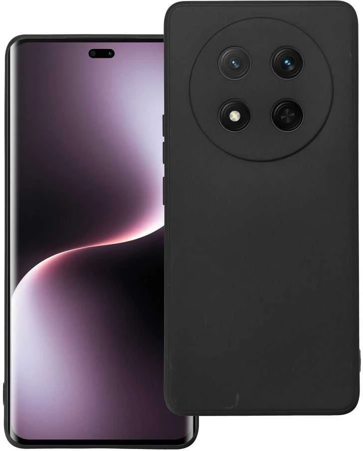 OEM dėklas, skirtas Honor Magic 7 LITE, minkštas, juodas