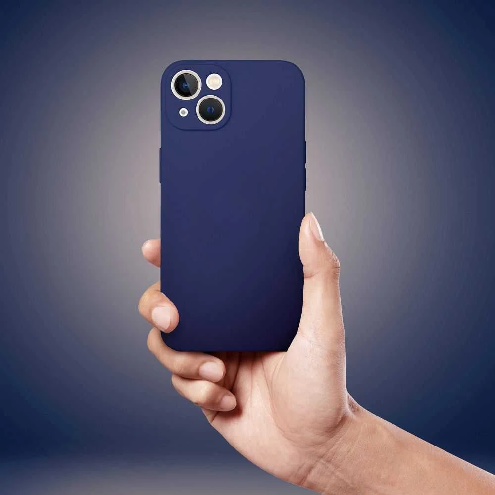 Dėklas Forcell Oem Case for iPhone 16 PRO MAX Soft dark mėlynas