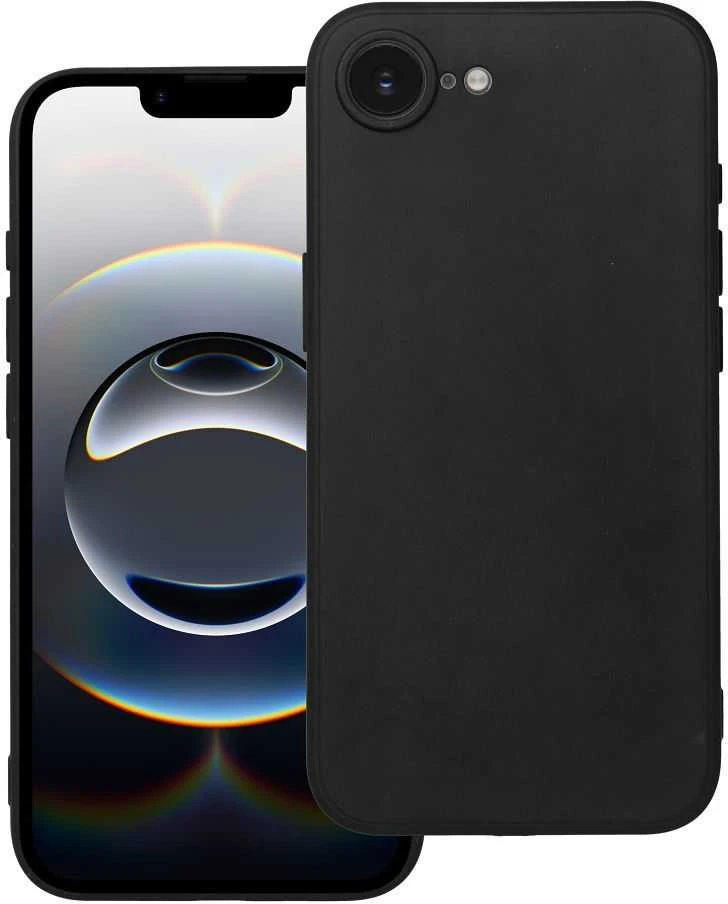 Dėklas Oem Case for iPhone 16e (SE 4 2025) / 17e Soft juodas