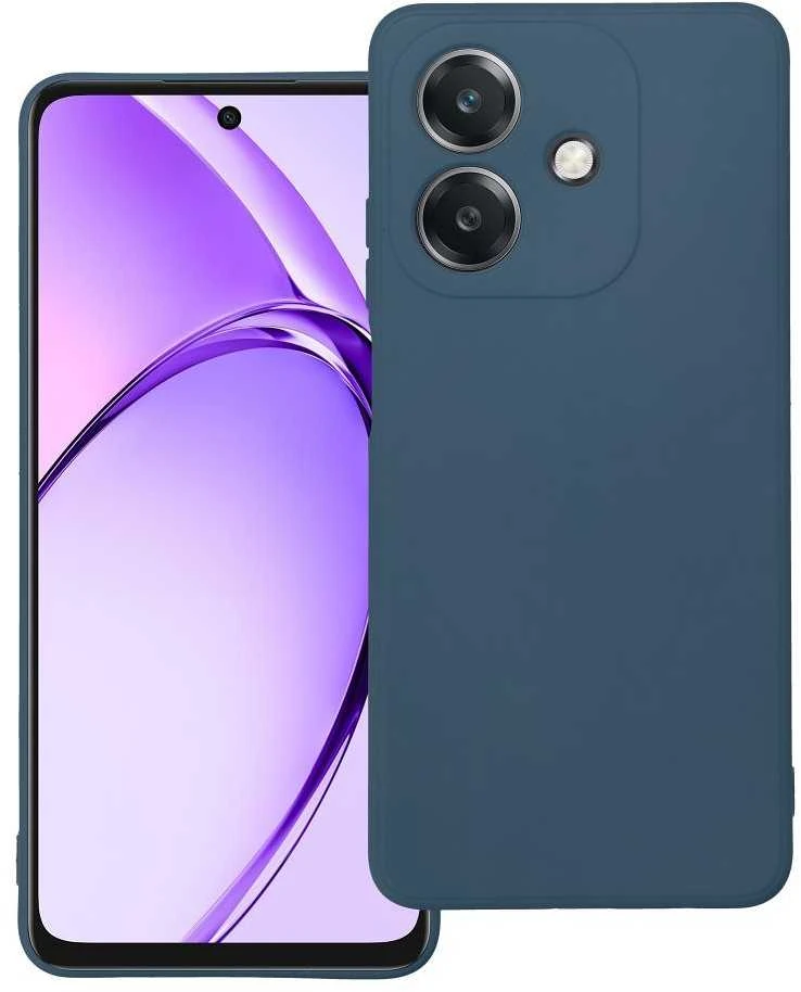 OEM dėklas Oppo A40 minkštas, tamsus mėlynas