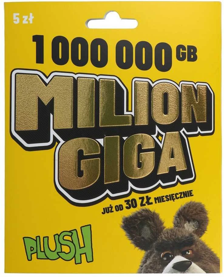 OEM pradinė kortelė PLUSH 5 PLN MAXI