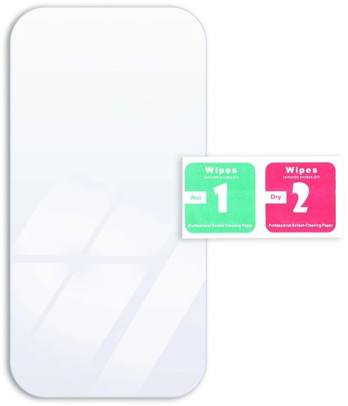 OEM grūdintas stiklas GOLD FLEX IPHONE 16 PRO / 17 / 17 PRO / 18 / 18 PRO