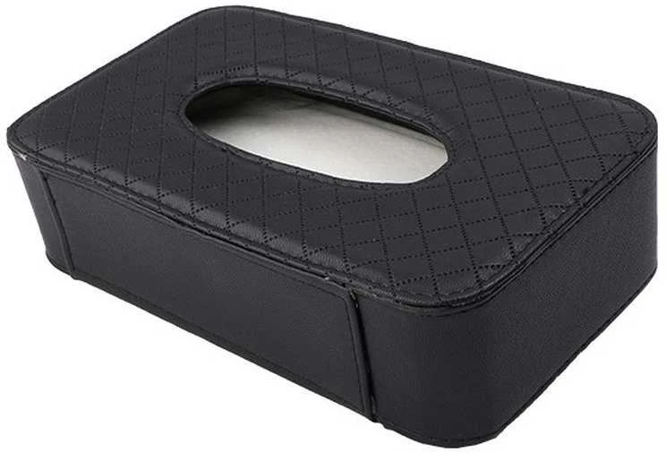 Oem Tissue box with strap juodos spalvos