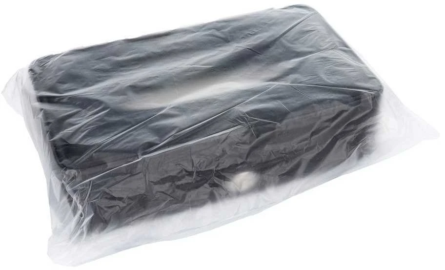 Oem Tissue box with strap juodos spalvos