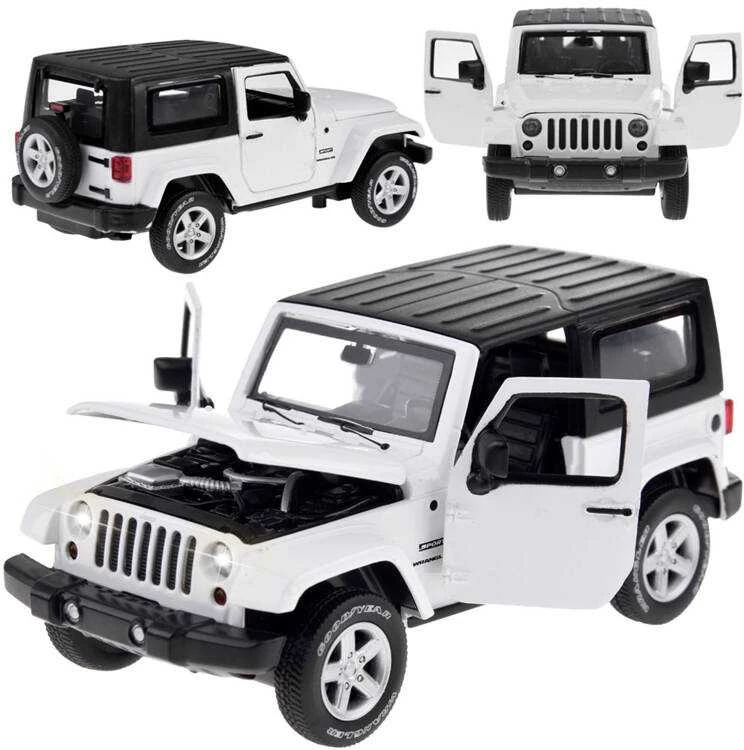 Jokomisiada Automobilis visureigis „Jeep Wrangler“ 1:32 ZA3751