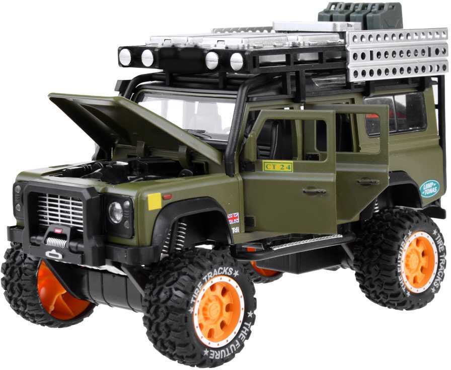 Jokomisiada Automobilis bekelėje, metalinis diskas, garsas, LED lemputė, 1:24 ZA4795