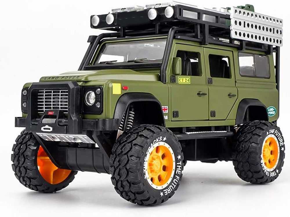 Jokomisiada Automobilis bekelėje, metalinis diskas, garsas, LED lemputė, 1:24 ZA4795
