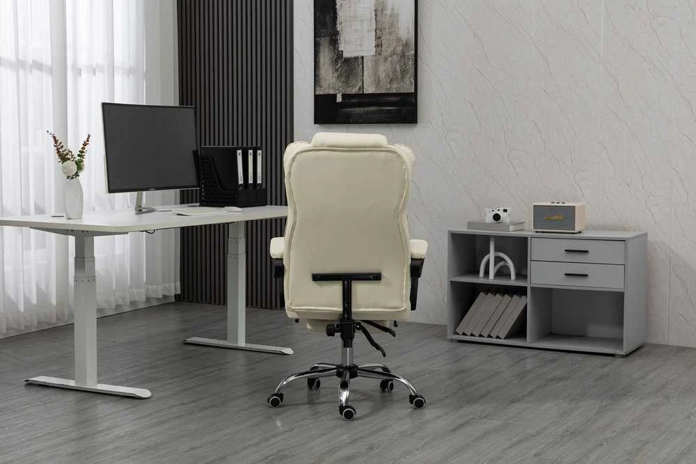 „Activejet“ biuro kėdė YK7416 smėlio spalvos