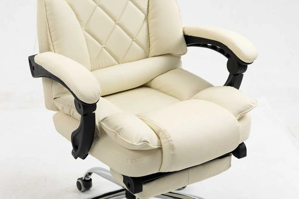 „Activejet“ biuro kėdė YK7416 smėlio spalvos