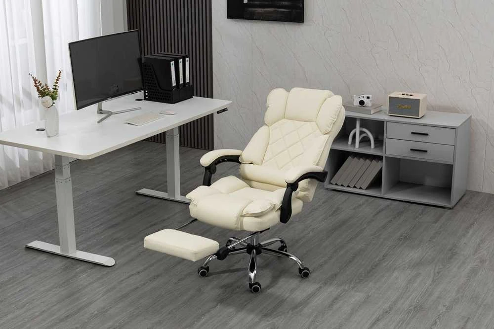 „Activejet“ biuro kėdė YK7416 smėlio spalvos