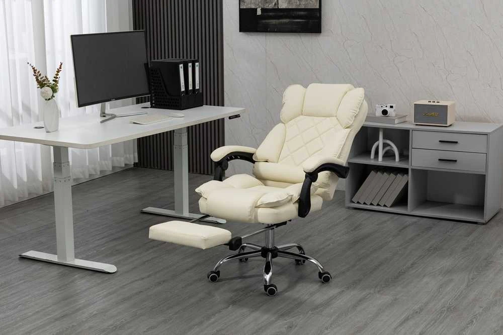 „Activejet“ biuro kėdė YK7416 smėlio spalvos