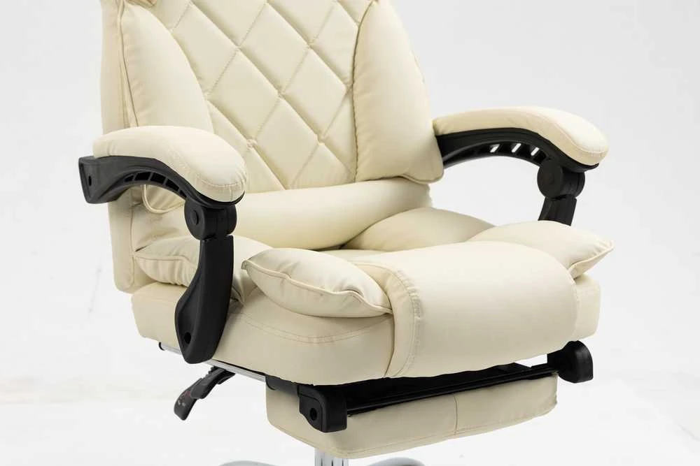 „Activejet“ biuro kėdė YK7416 smėlio spalvos