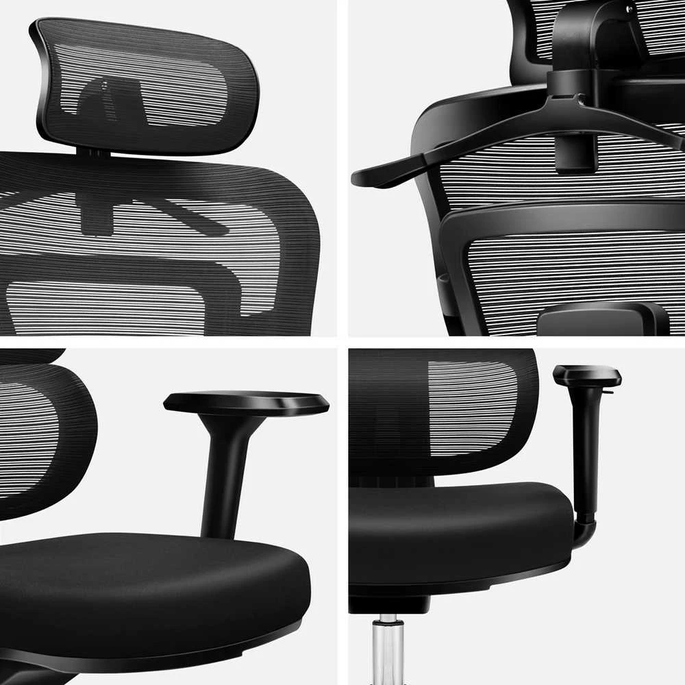 Biuro kėdė Mark Adler Expert 4.9, Juoda