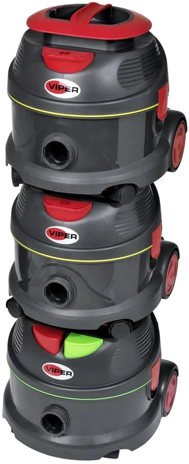 Dulkių Siurblys - Nilfisk Viper DSU8-EU1 HEPA 8L 880 W Raudonas/Juodas