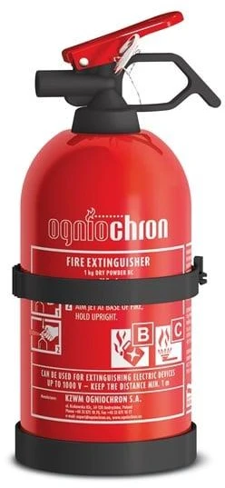Ogniochron Gesintuvas miltelinis BC be monometro 1kg
