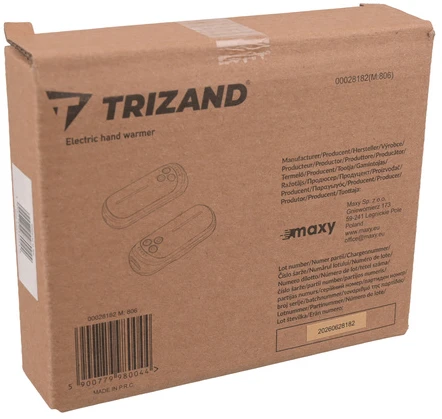 Ogrzewacz do rąk elektrinis Trizand