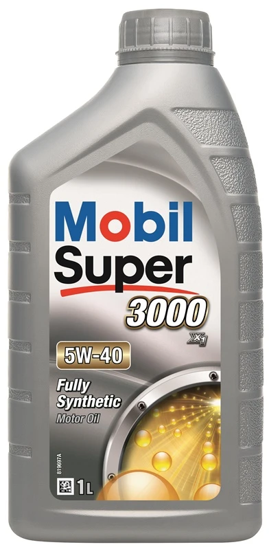 Automobilio variklio tepalas Mobil Super 3000×1, 5W-40, 1 l