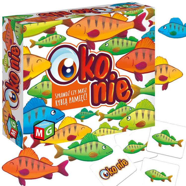 Multigra „Oko Nie“ žaidimas už suvokimo