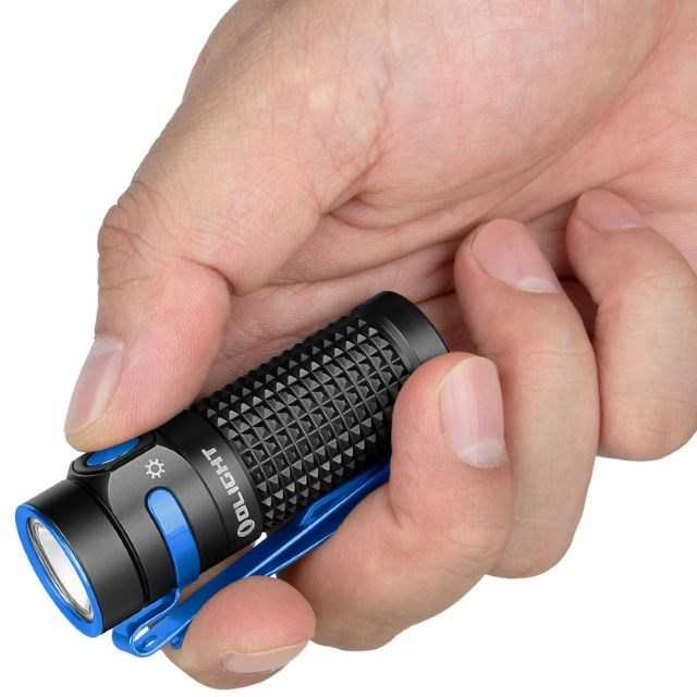 OLH Olight Baton 4 klasikinis LED žibintuvėlis 1300lm 170m