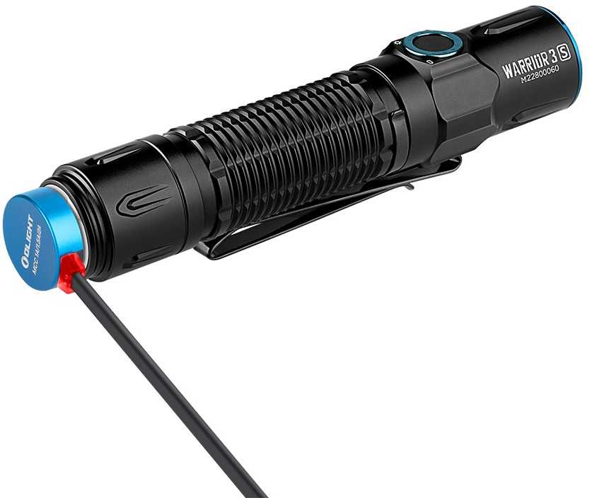 OLH Olight Warrior 3S klasikinis LED žibintuvėlis 2300lm 300m