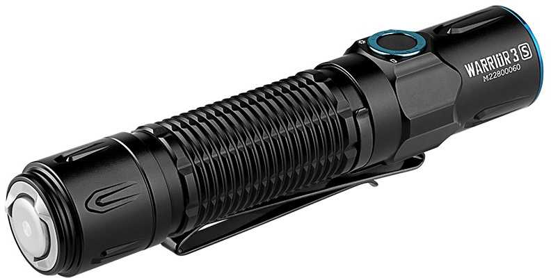 OLH Olight Warrior 3S klasikinis LED žibintuvėlis 2300lm 300m
