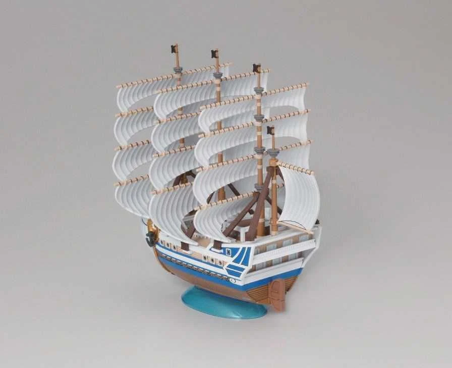 Bandai „One Piece“ didysis laivas „Moby Dick“