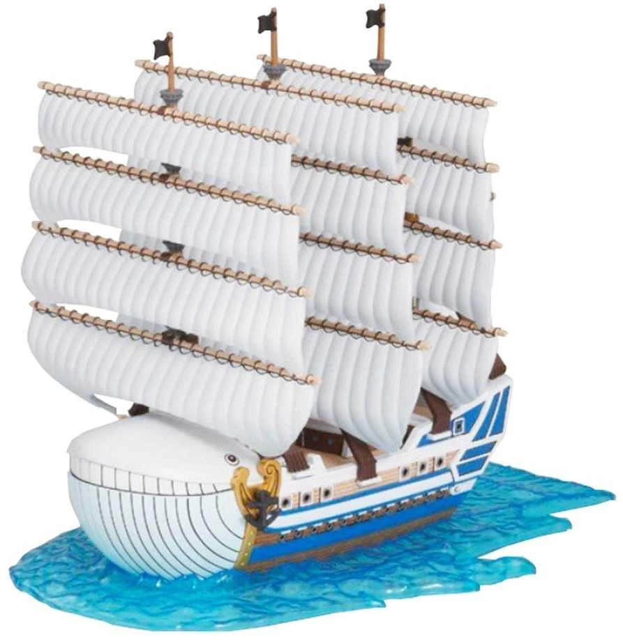 Bandai „One Piece“ didysis laivas „Moby Dick“