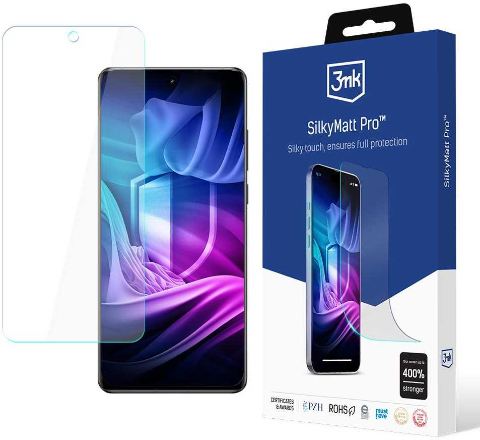 3MK Protection OnePlus 12T – 3MK Silky Matt Pro