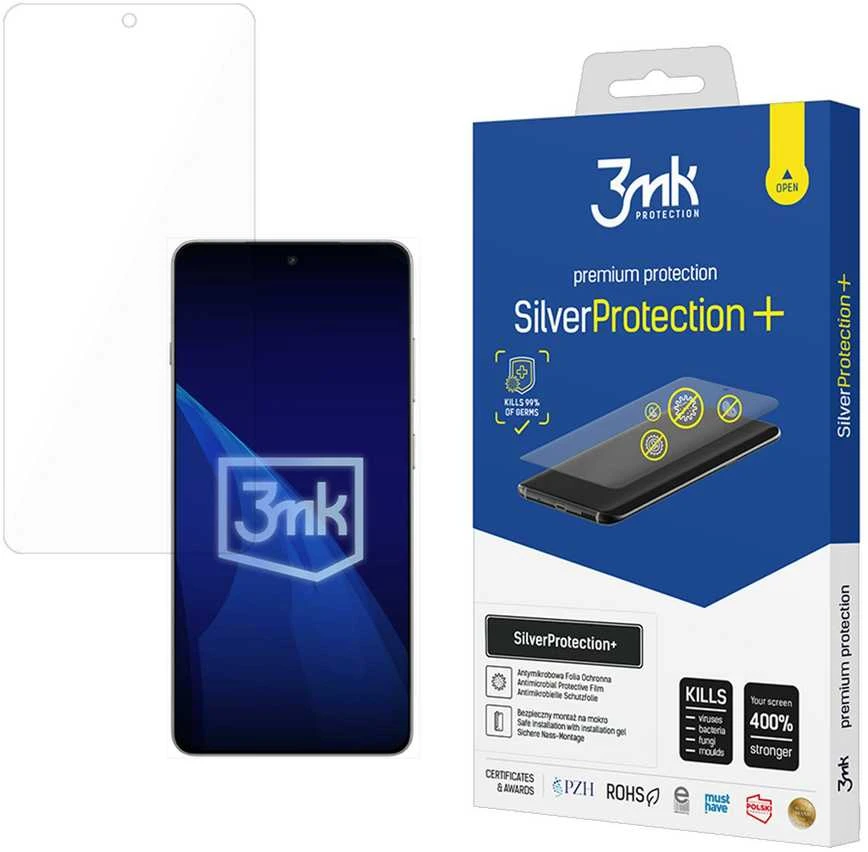 3Mk apsauga OnePlus 13R – 3mk sidabrinė apsauga+