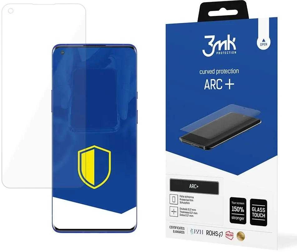 3MK plėvelė ARC+ FS OnePlus 9 plėvelė Fullscreen