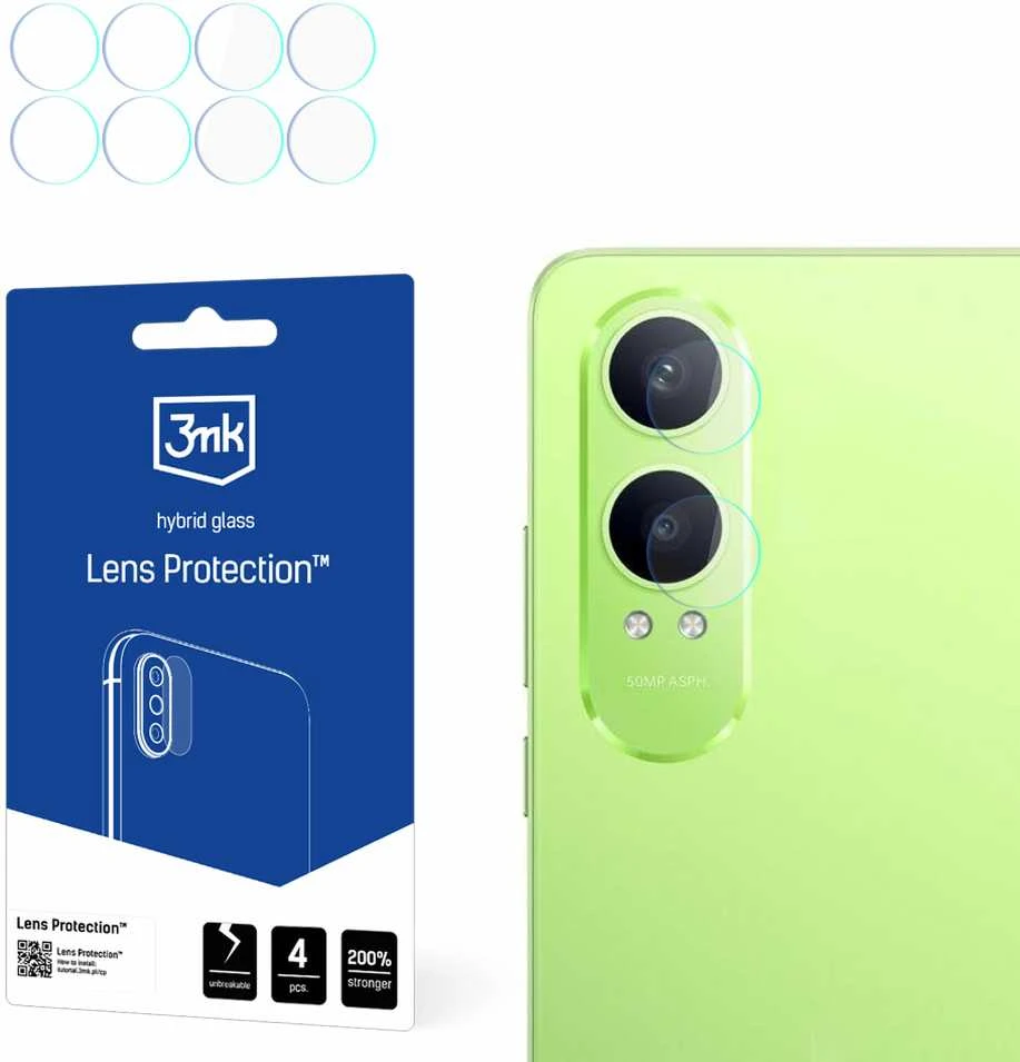 3Mk Protection „OnePlus Nord CE 4 Lite“ – 3mk objektyvo apsauga