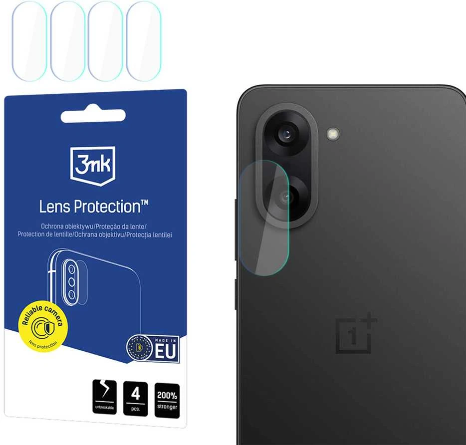3Mk apsauga 3mk hibridinis objektyvo apsaugos stiklas „OnePlus Nord CE5“ kameros objektyvui