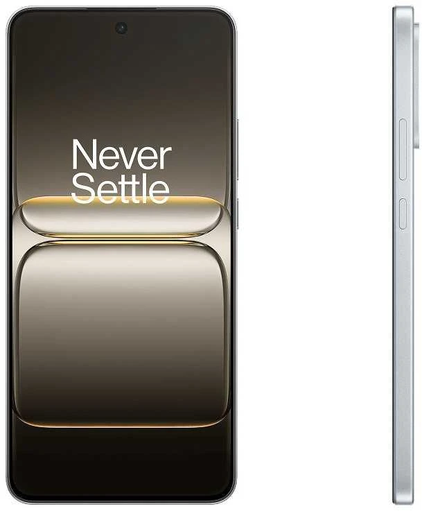 „OnePlus Nord CE5“ | „Marble Mist“ | 6,77 colio | „Fluid AMOLED“ | 1080 x 2392 pikselių | „Mediatek“ | Vidinė RAM 8 GB | 128 GB | Dviguba SIM kortelė | 4G | Pagrindinės kameros raiška 50+8 MP | Antrinės kameros raiška 16 MP | „Android“ | 15 | 5200 mAh