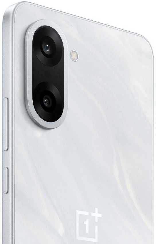 „OnePlus Nord CE5“ | „Marble Mist“ | 6,77 colio | „Fluid AMOLED“ | 1080 x 2392 pikselių | „Mediatek“ | Vidinė RAM 8 GB | 128 GB | Dviguba SIM kortelė | 4G | Pagrindinės kameros raiška 50+8 MP | Antrinės kameros raiška 16 MP | „Android“ | 15 | 5200 mAh