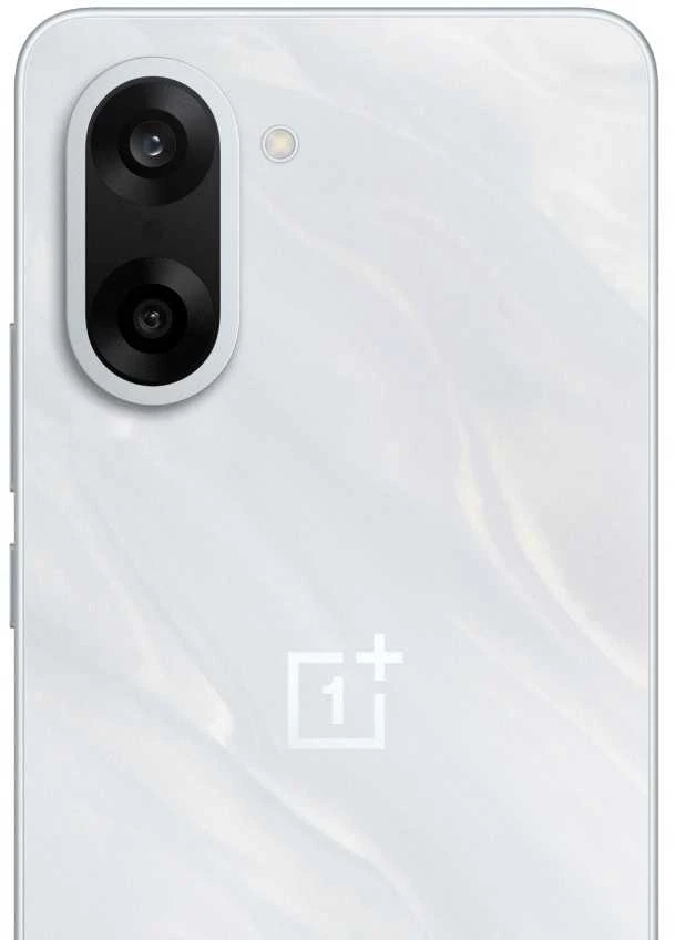 „OnePlus Nord CE5“ | „Marble Mist“ | 6,77 colio | „Fluid AMOLED“ | 1080 x 2392 pikselių | „Mediatek“ | Vidinė RAM 8 GB | 128 GB | Dviguba SIM kortelė | 4G | Pagrindinės kameros raiška 50+8 MP | Antrinės kameros raiška 16 MP | „Android“ | 15 | 5200 mAh