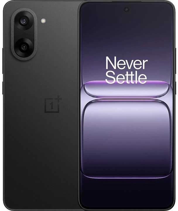 „OnePlus“ | „Nord CE5“ | Juodas Infinity | 6,77 colio | „Fluid AMOLED“ | 1080 x 2392 pikselių | „Mediatek“ | Vidinė RAM 8 GB | 256 GB | Dviguba SIM kortelė | 4G | Pagrindinės kameros raiška 50+8 MP | Antrinės kameros raiška 16 MP | „Android“ | 15 | 5200 mAh