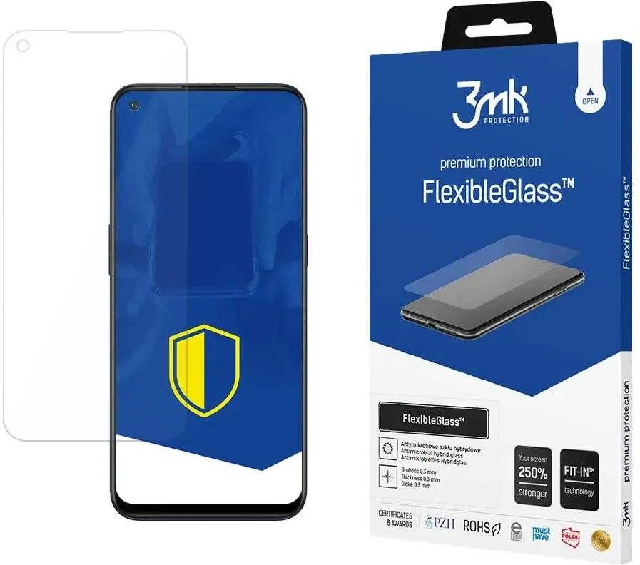 3Mk Protection 3MK 3MK FlexibleGlass OnePlus Nord N10 5G hibridinis stiklas