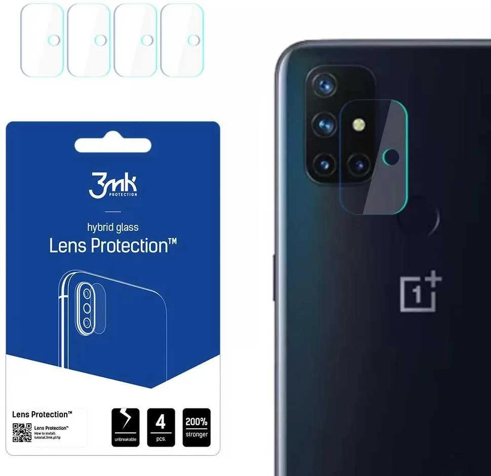 3Mk apsauga 3Mk apsauga OnePlus Nord N10 5G – 3mk Lens Protection™