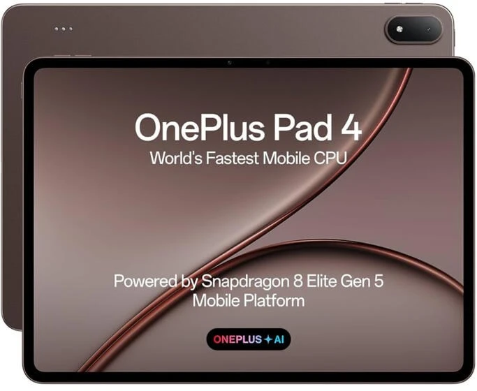 Planšetė OnePlus Pad 4 13.2 12GB RAM 256GB WiFi – Brown