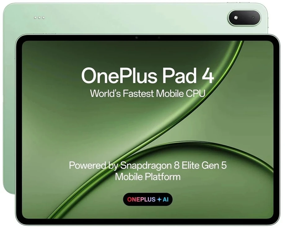 Planšetė OnePlus Pad 4 13.2 12GB RAM 256GB WiFi – Sage