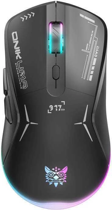 Onikuma su laidu žaidimų pelė CW917 juoda