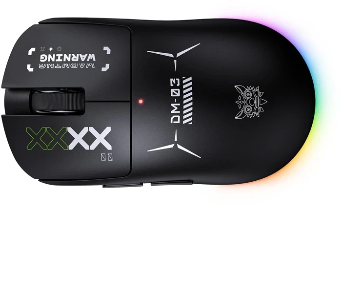 ONIKUMA DM03 RGB Pelė žaidimams (Juodas)