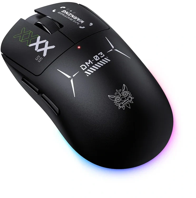 ONIKUMA DM03 RGB Pelė žaidimams (Juodas)
