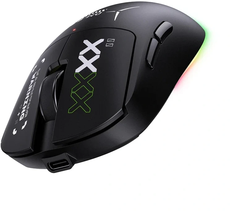 ONIKUMA DM03 RGB Pelė žaidimams (Juodas)